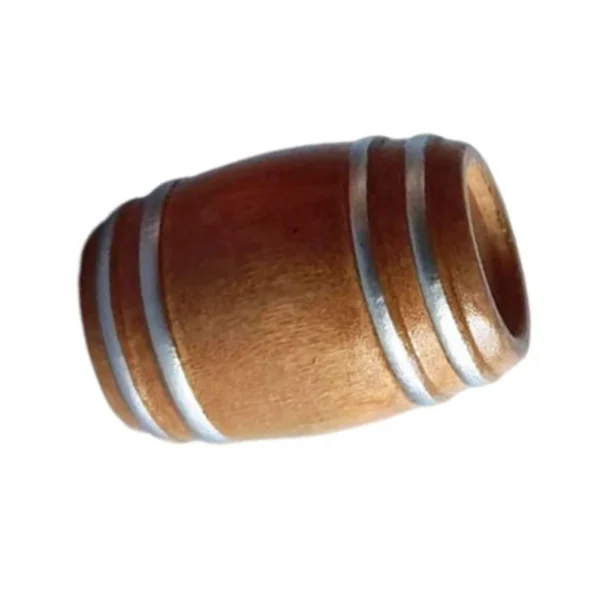Tiny Wooden Red Wine Barrel Miniature Wooden Keg Beer Cute and Elegant Design for Doll House Decoration Accessories Kids Gift - Image 9
