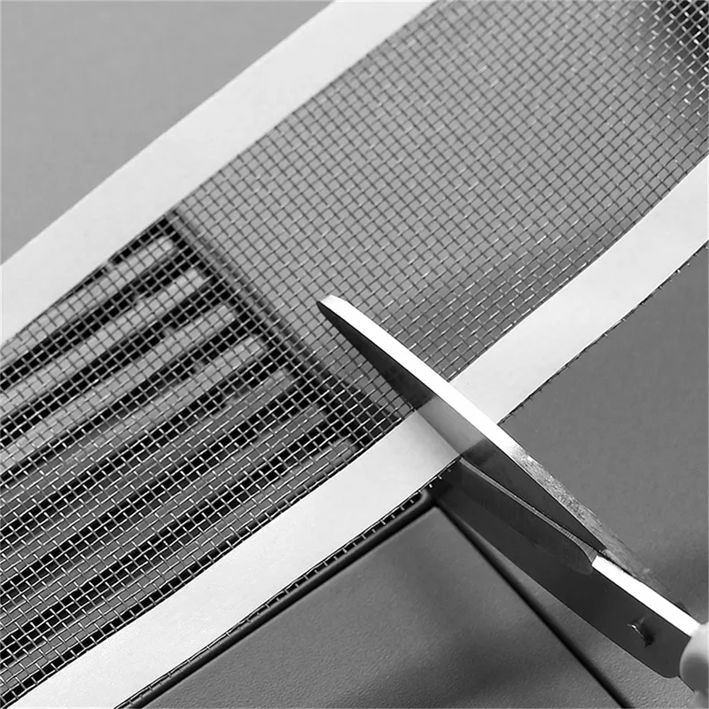 Cuttable Shower Drain Hair Catcher Self-Adhesive Floor Drain Stickers Disposable Mesh Bathroom Kitchen Sink Hair Filter - Image 11