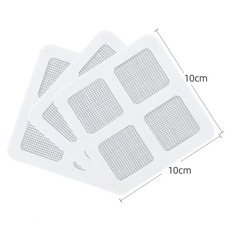Disposable Hair Drain Catcher Mesh Anti-blocking Filter Floor Drains Sticker Shower Cover Kitchen Bathroom Sink Strainer Stopper - Image 16
