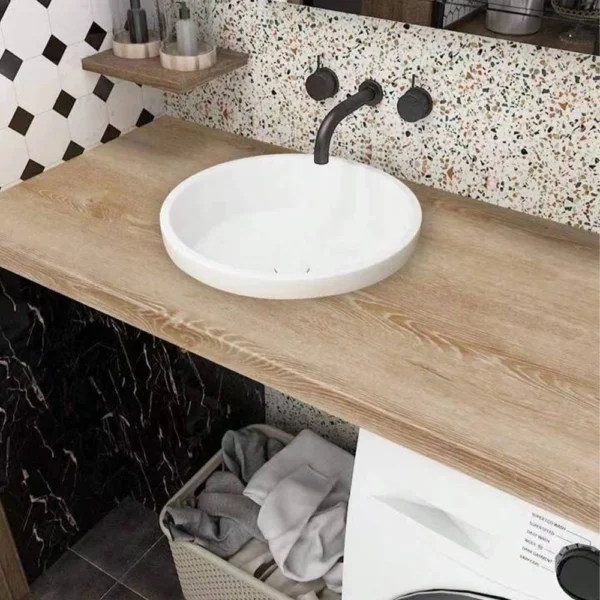 Wood Grain PVC Wallpaper for Door Wardrobe Cupboard Table Furniture Waterproof Self Adhesive Stickers Home Decor Film - Image 4