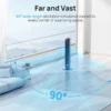 Dreo Tower Fans for Home, 90° Oscillating Standing Fans with Remote, 24 ft/s Velocity Quiet Bedroom Fan, Bladeless Floor Fan - Image 5
