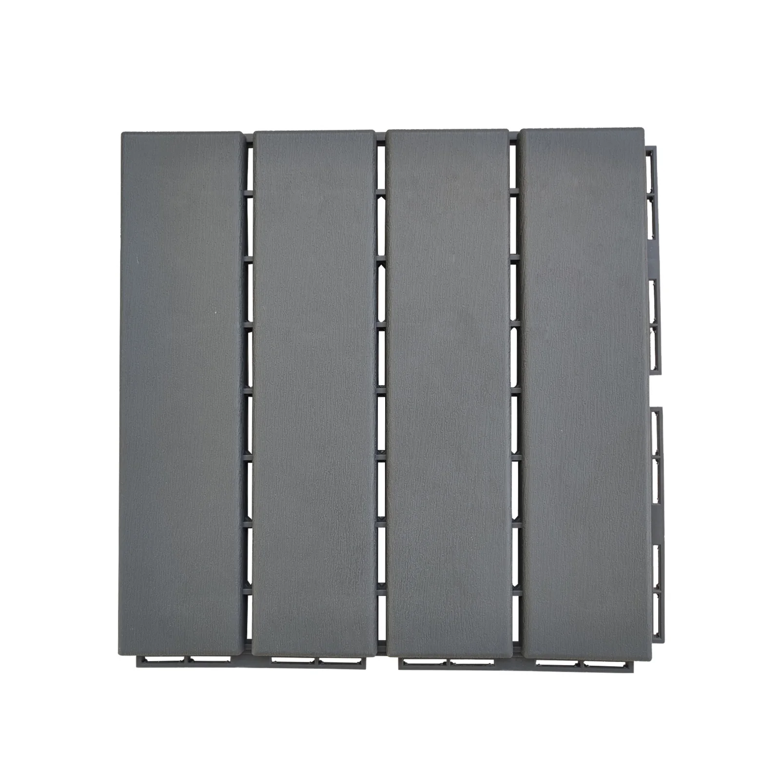 Plastic Interlocking Deck Tiles, 27 Pack, 11.8"x11.8" Waterproof Flooring Tiles for Indoor and Outdoor - Image 2