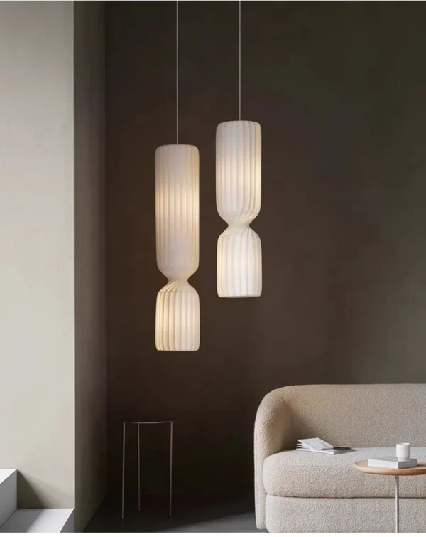 Wabi Sabi Floor Light Nordic Home Art Decor Fabric Floor Lamp for Living Room Bedroom Bedside Sofa Corner Standing Table lamp - Image 6