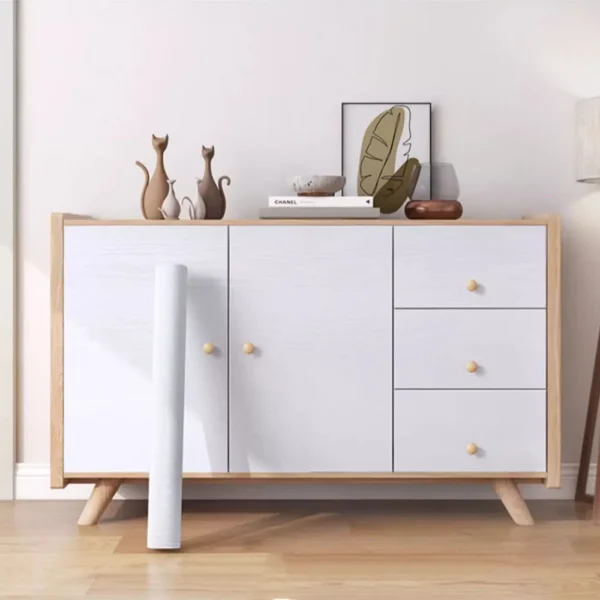 Wood Grain PVC Wallpaper for Door Wardrobe Cupboard Table Furniture Waterproof Self Adhesive Stickers Home Decor Film - Image 5