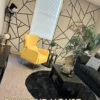 Gold Metalized Tape, Peel and Stick Decor Sticker with Shiny Mirror-Like Finish for Detailing Accent Wall, Graphic Art, Wardrobe - Image 3
