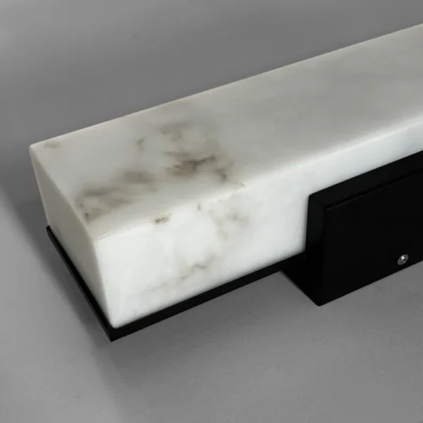 Modern Minimalist Outdoor Waterproof IP65 Lmitated Marble LED Wall Light AC85~265V Stainless Steel Porch Lamp For Street Adorn - Image 8