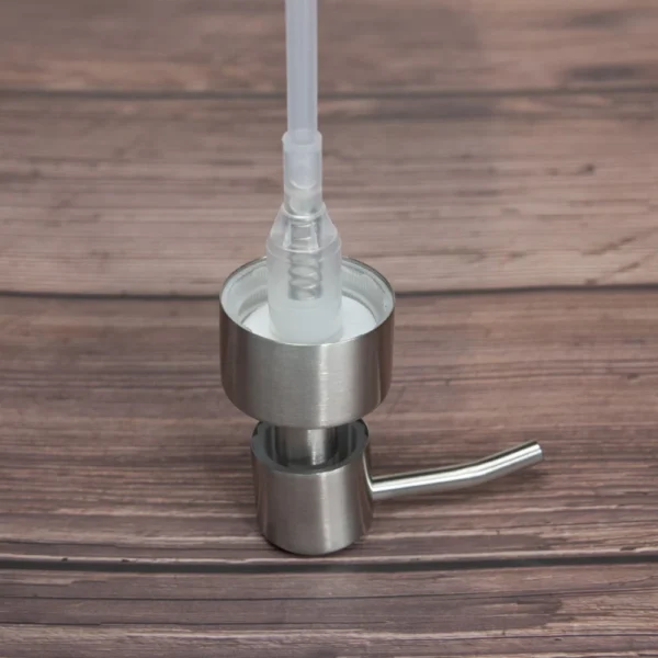 304 Stainless Steel Hand Liquid Soap Pump Dispenser Head Nozzle for Bathroom Kitchen Foam Soap Shampoo Dispenser Accessories - Image 13
