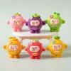Cartoon Cute Fruit Doll Small Ornaments Miniature Figurine Funny Creative Kawaii Desktop Car Decoration Accessories Gifts - Image 2