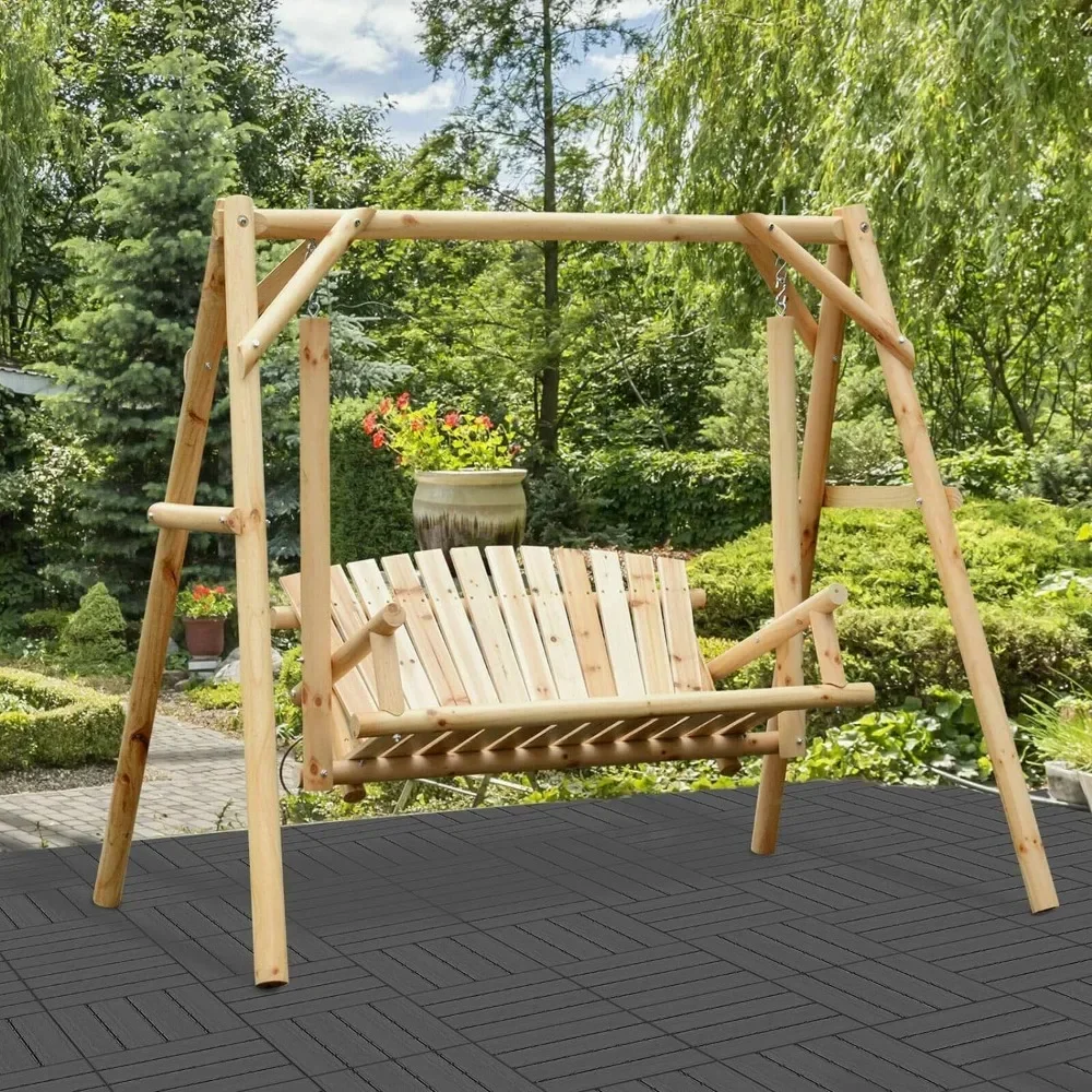 Plastic Interlocking Deck Tiles Waterproof Patio Balcony Flooring,12"x12" Outdoor Interlocking Deck Tile Decking Tiles 27 sq. ft - Image 4